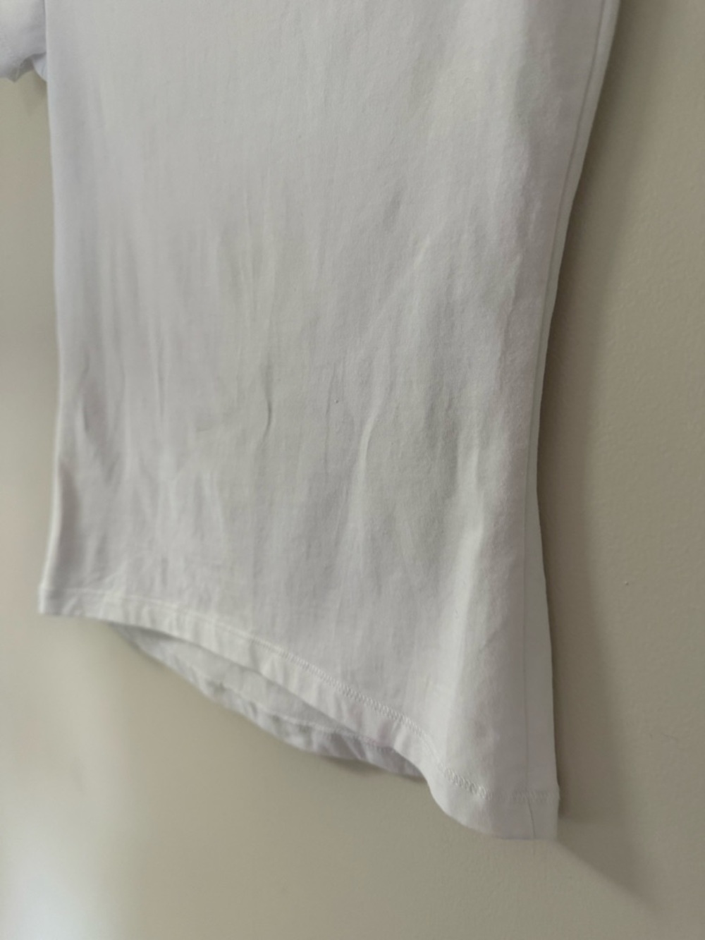 GARAGE Classic Crewneck Tee Shirt White Size XXS GUC - Picture 5 of 10